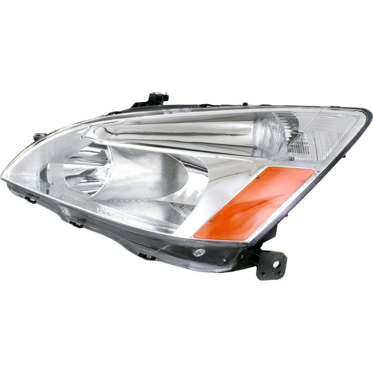 Headlight Set Left Right Clear Lens B5678