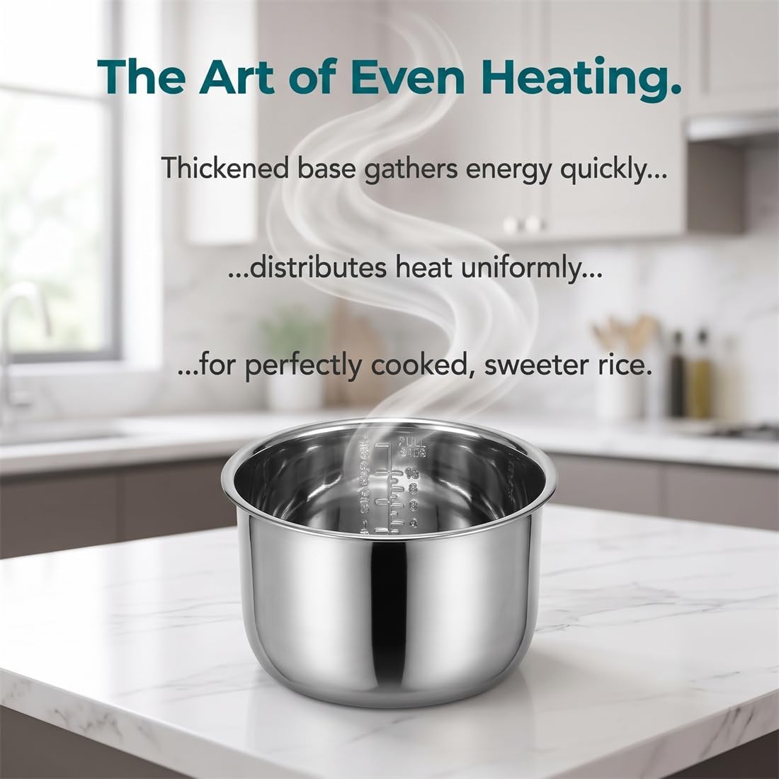 Stainless Steel 3L Rice Cooker Inner Pot Y616615