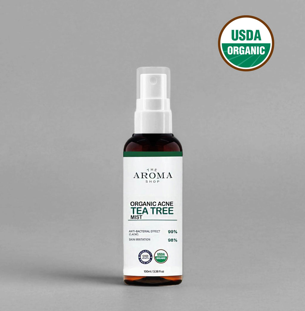 Organic Tea Tree Mist Face & Body Spray 3.38 fl oz O829230