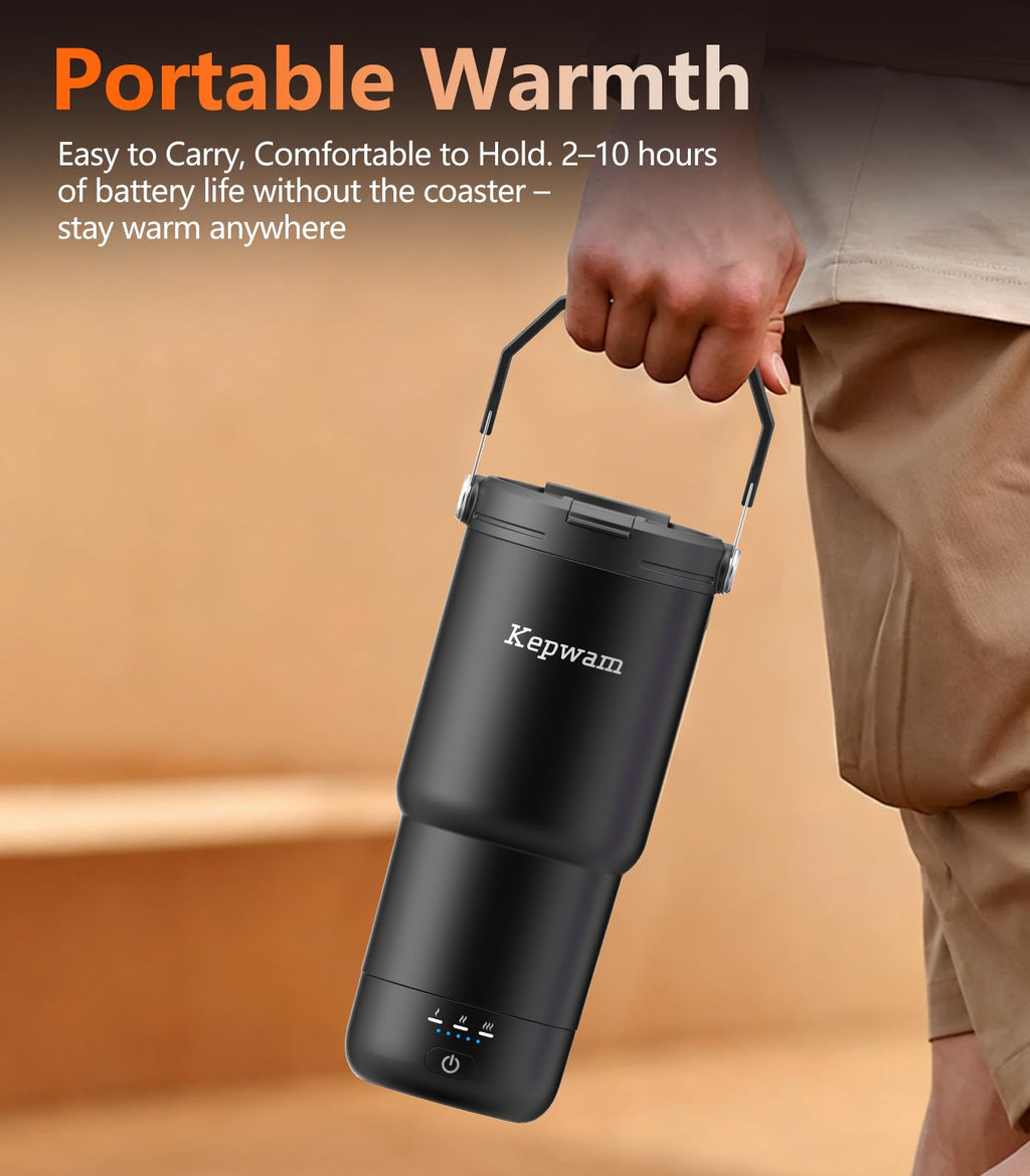20oz Leak-Proof Self-Heating Travel Mug E585