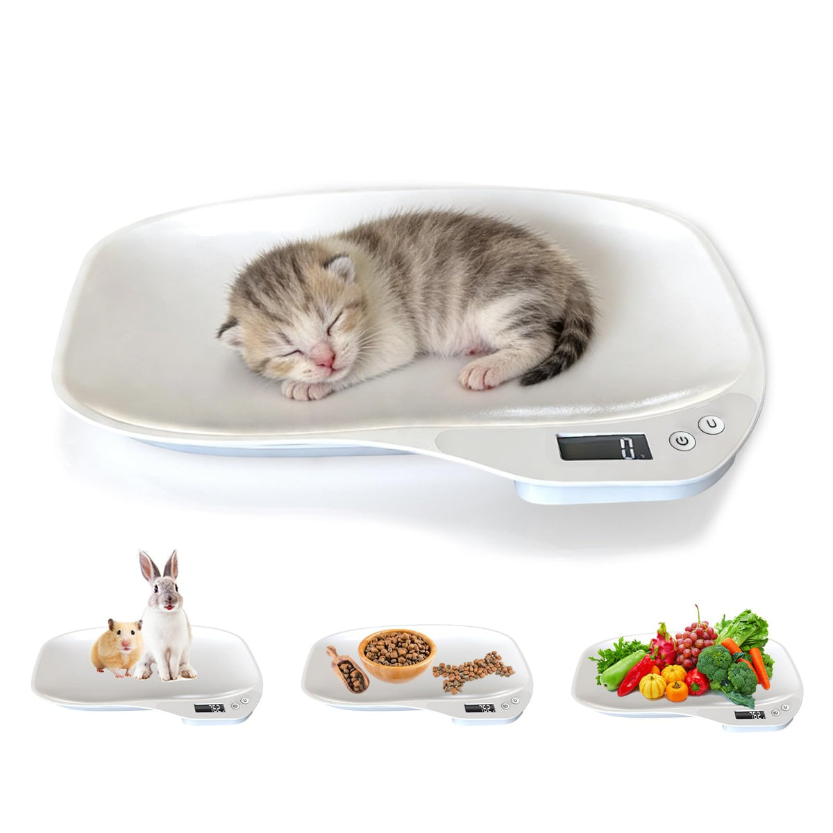 Digital Pet Scale 33lbs O7535