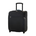 16-Inch Black Underseat Carry On Luggage with Wheels Z270