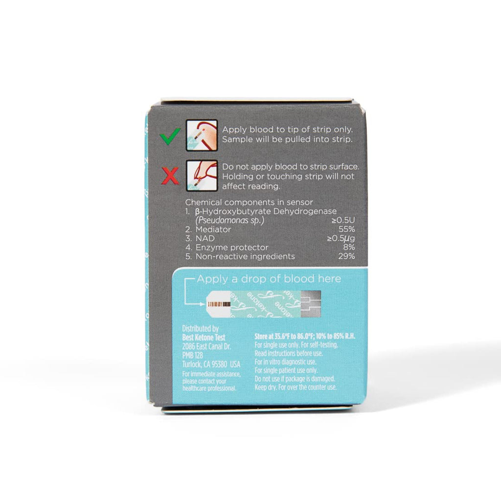 Blood Ketone Test Strips 50ct S93691