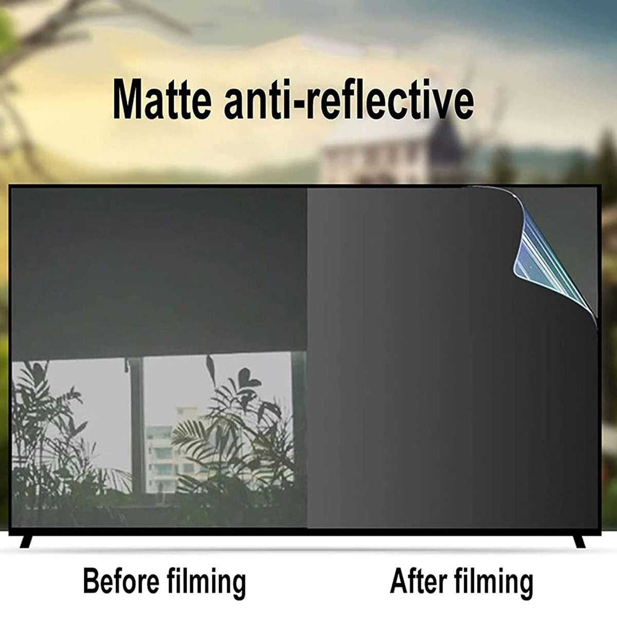 Anti-Glare Screen Protector for 32-75 Inch TV L53937