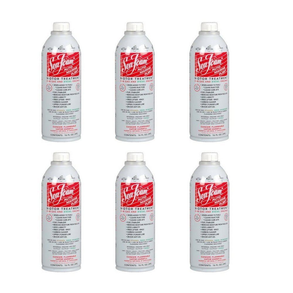 Motor/Engine Treatment 6-Pack 16 oz. Cans N58567