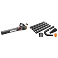 Electric Leaf Blower with Gutter Cleaning Kit H8102