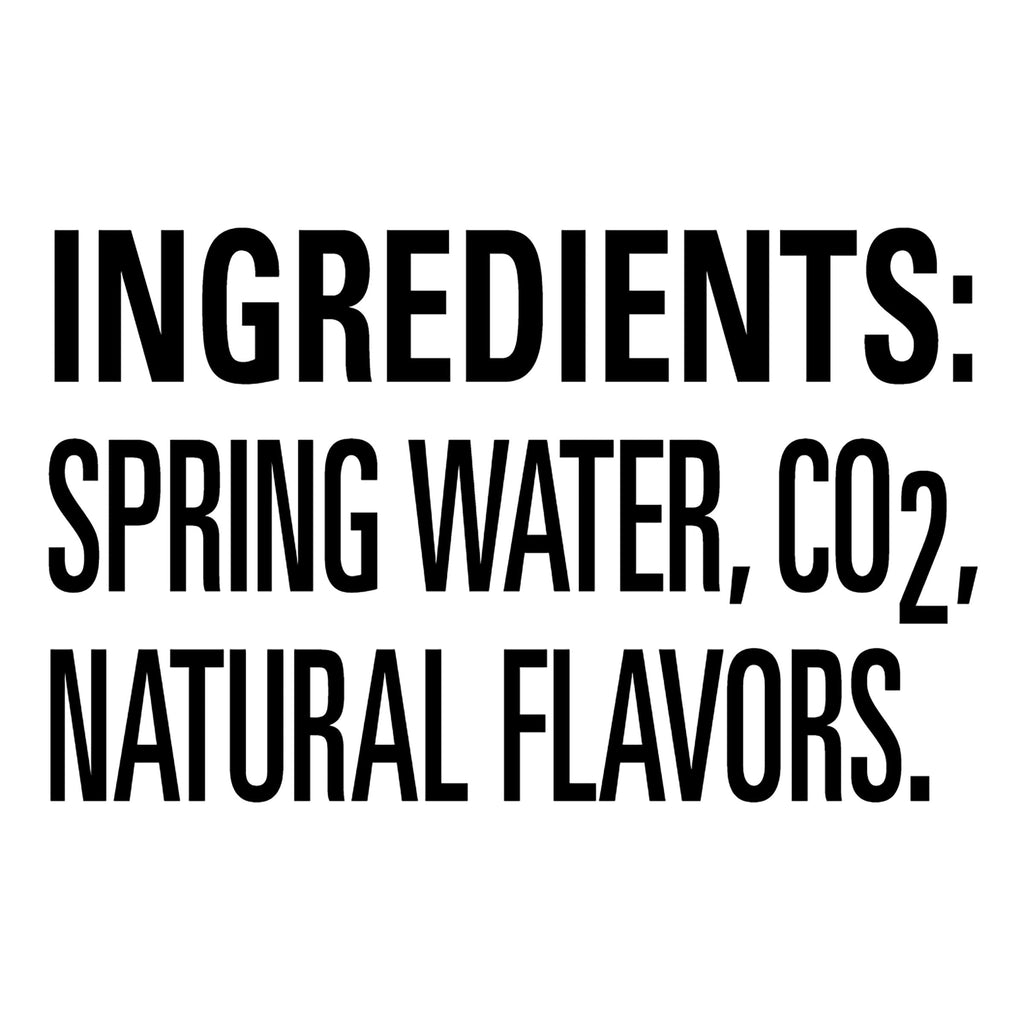 Black Cherry Sparkling Water 16.91 Fl Oz (Pack of 8) D100136