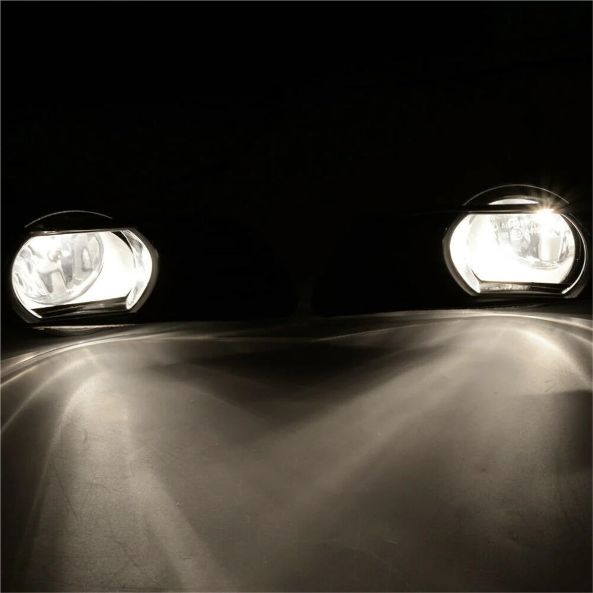 Front Bumper Fog Light Lamp LED Assembly With Switch Wiring Harness Z25346