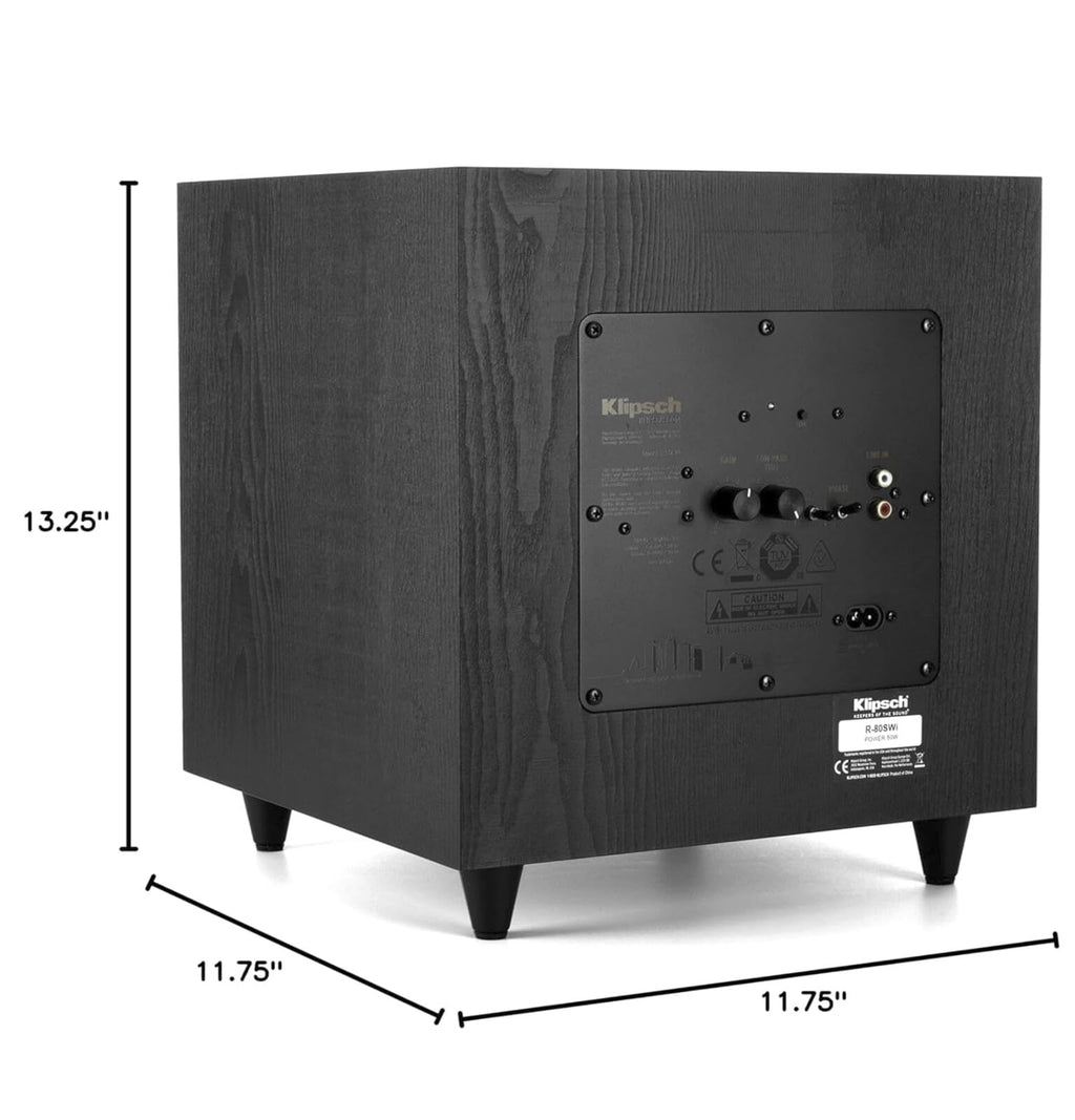 8-inch 150W Wireless Subwoofer O9611