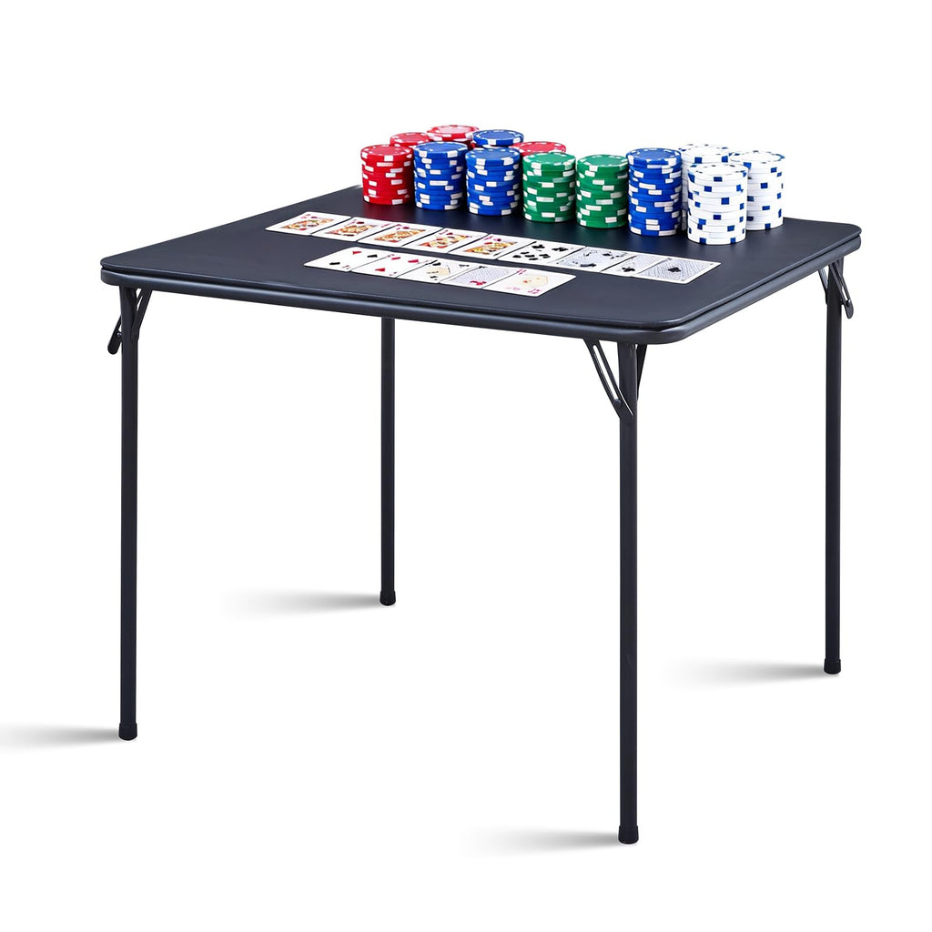 Black 32x32 Folding Table U19156