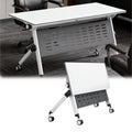 Portable Resin Flip Training Table 55x24x30 Inch O548