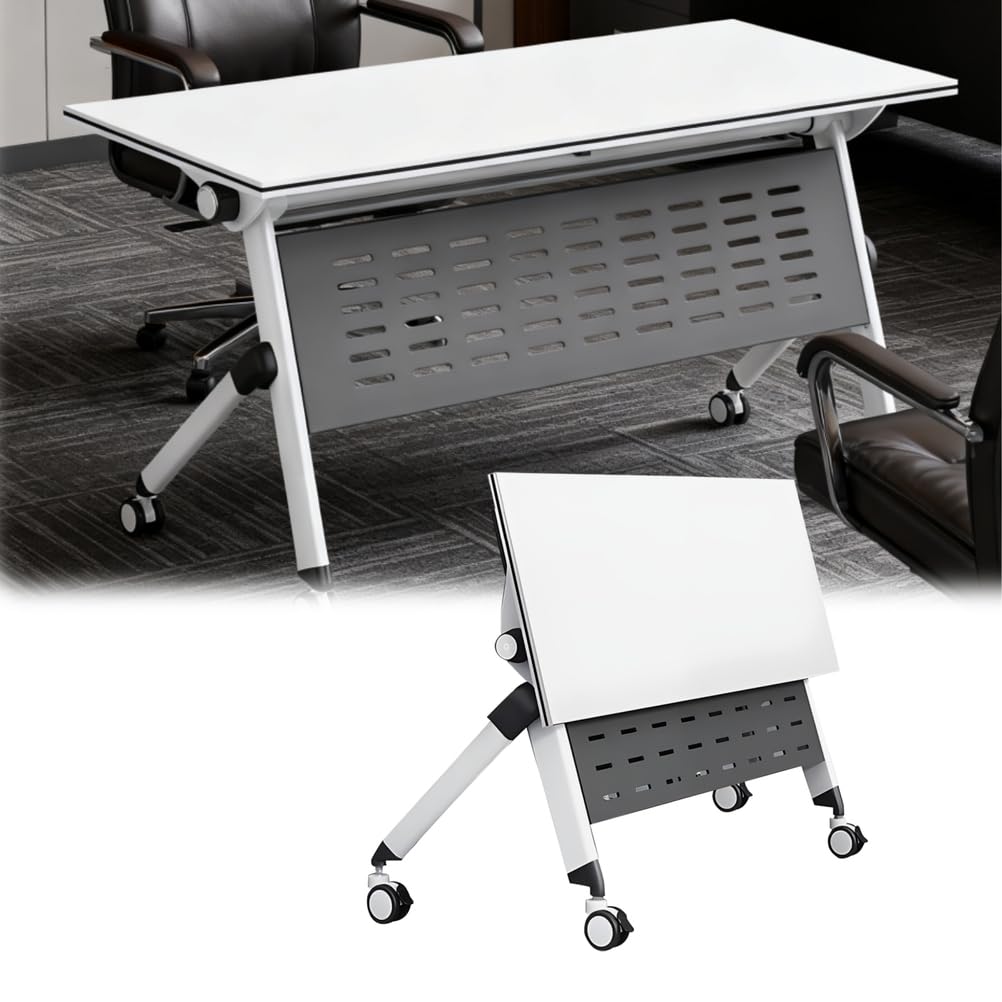 Portable Resin Flip Training Table 55x24x30 Inch O548
