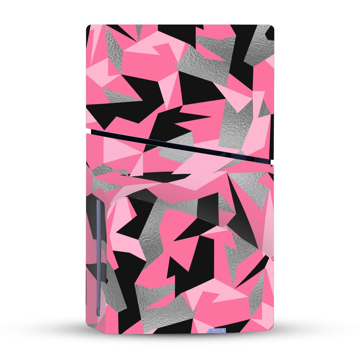 Pink Camo Camouflage Vinyl Sticker Gaming Skin Decal Cover Y470258