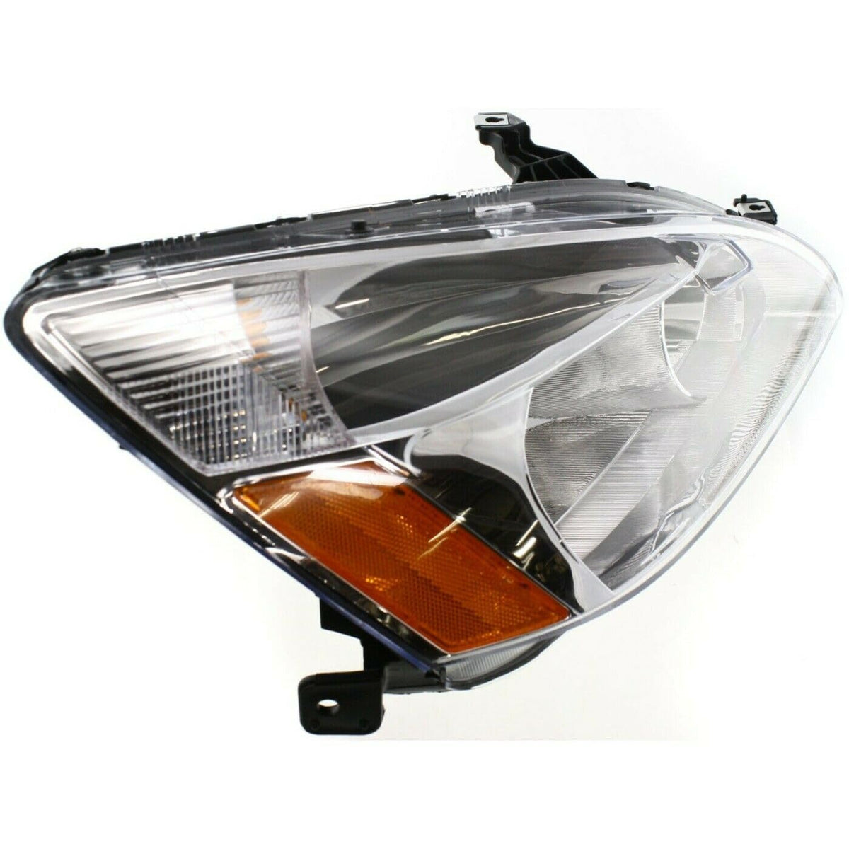 Headlight Set Left Right Clear Lens B5678