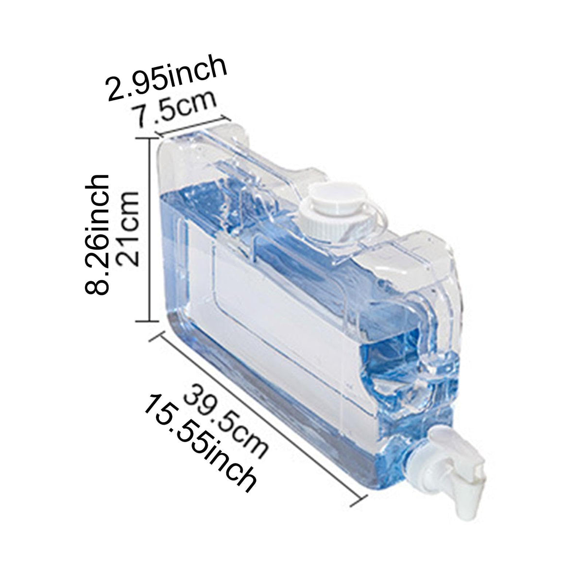 4L Water Container with Faucet Y4125