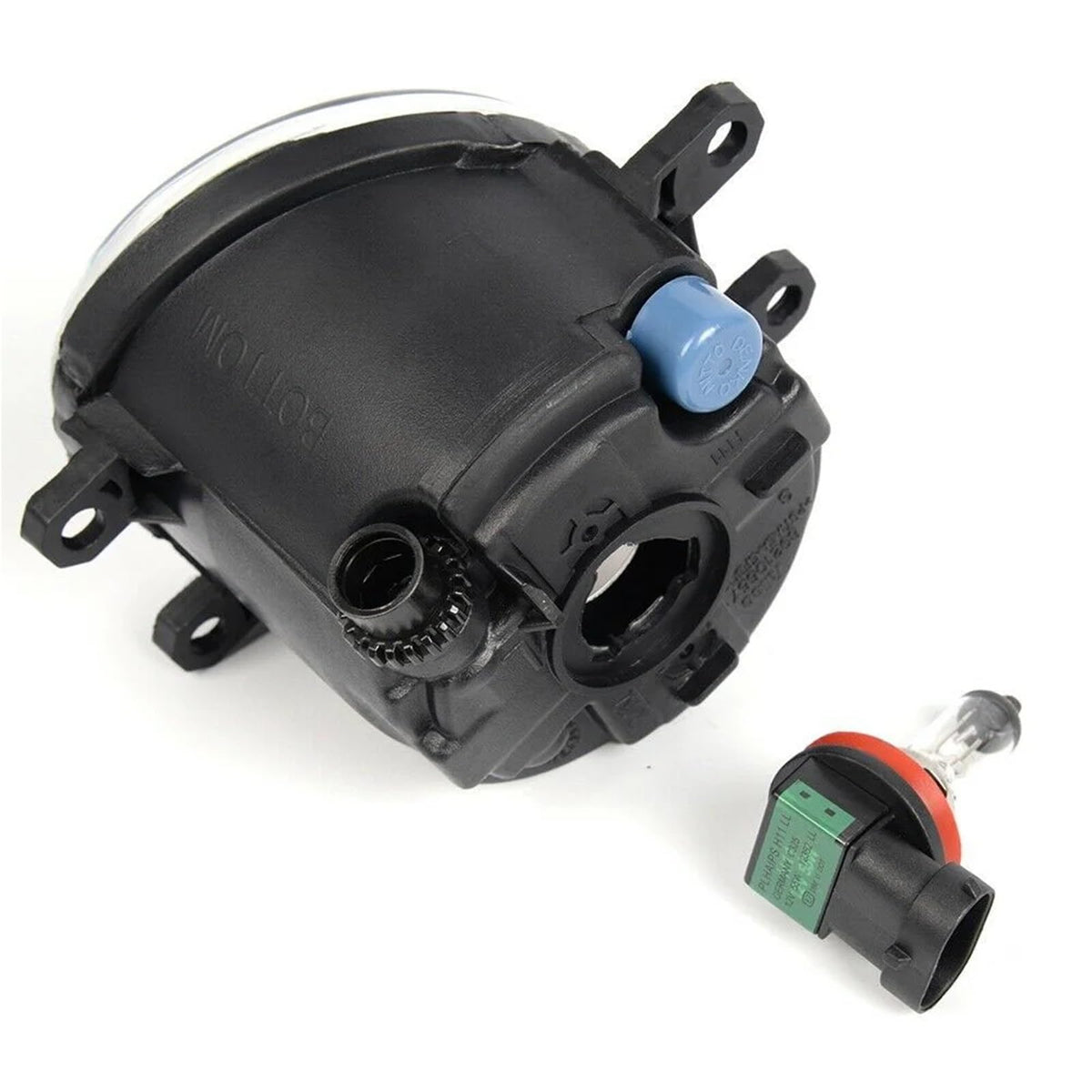 Front Bumper Fog Light Lamp LED Assembly With Switch Wiring Harness Z25346