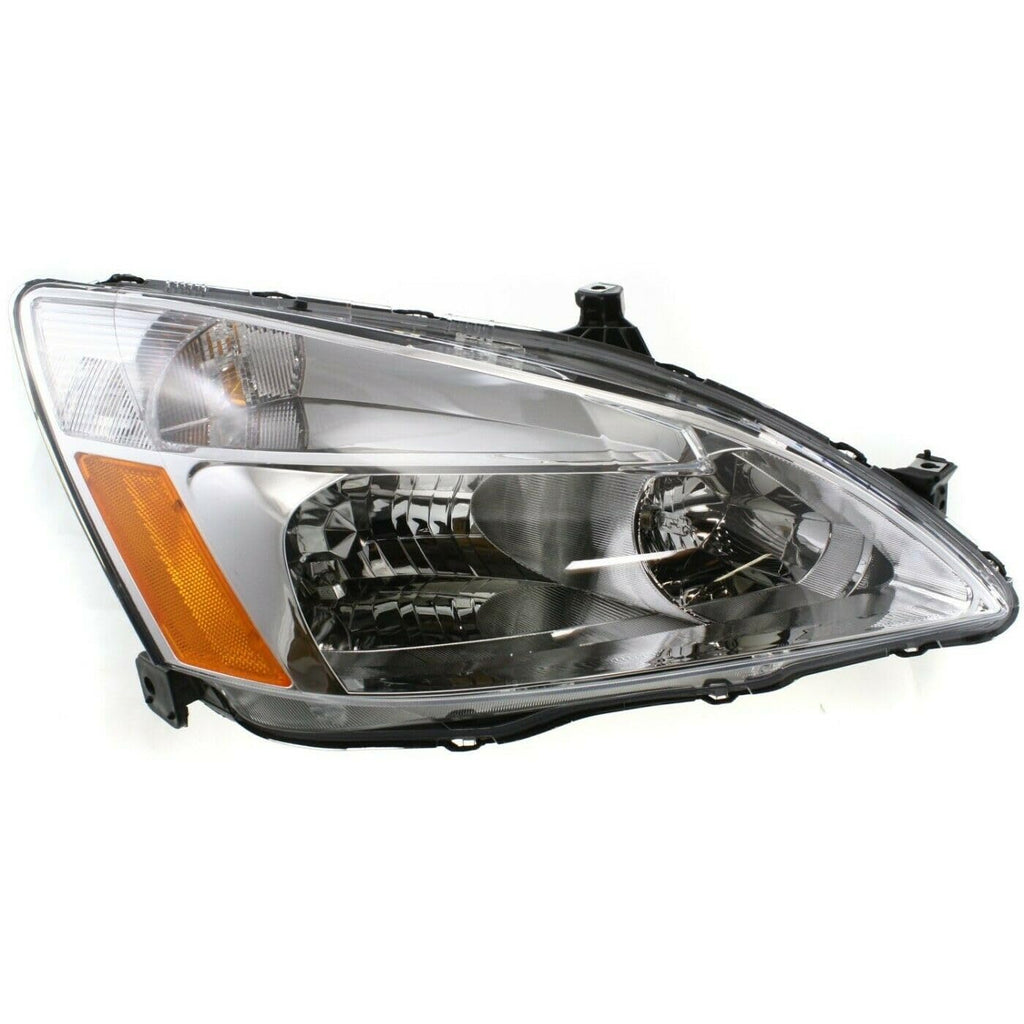 Headlight Set Left Right Clear Lens B5678