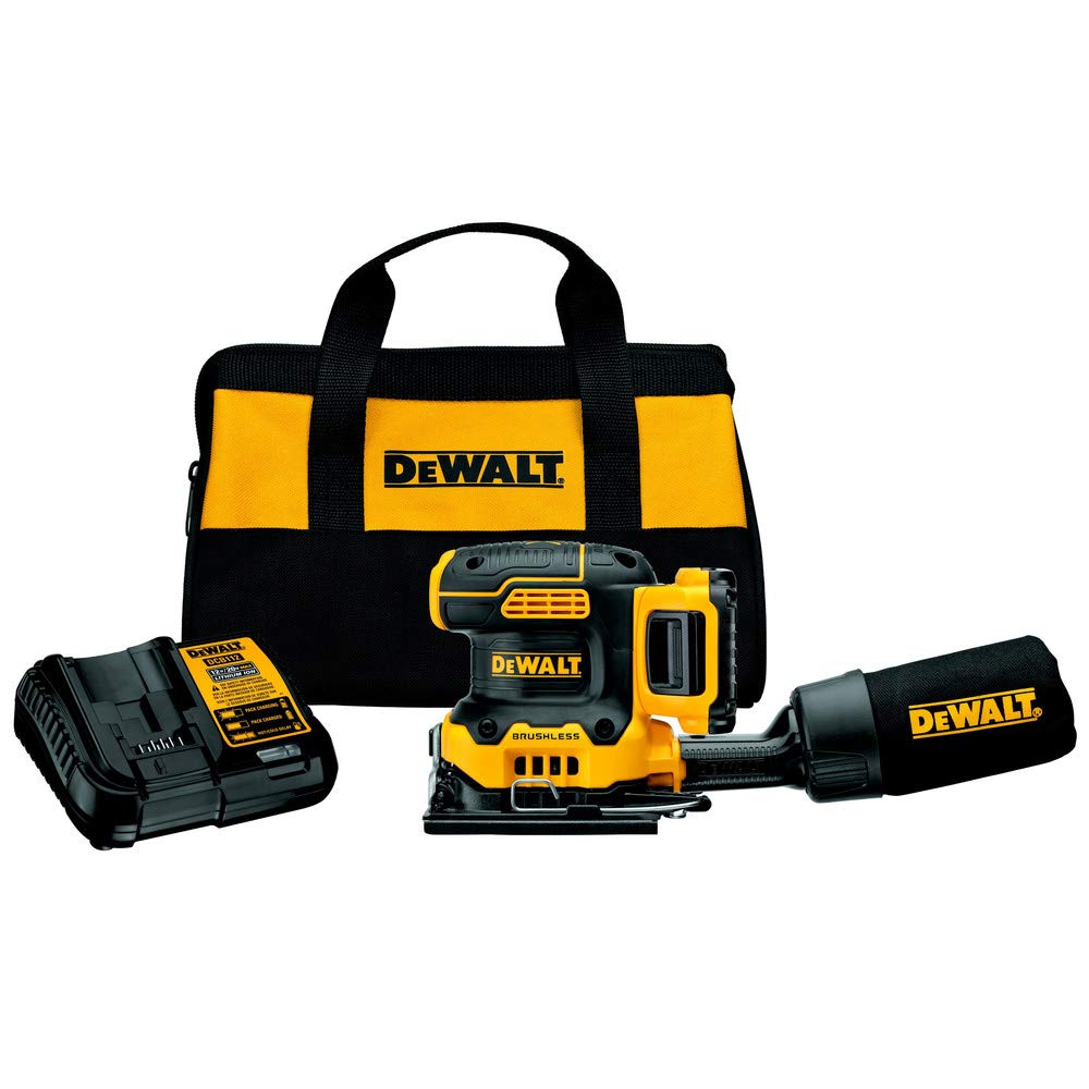 Cordless 1/4 Sheet Variable Speed Sander Kit R268770
