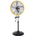 20" 3-Speed High Velocity Oscillating Metal Stand Fan N2942