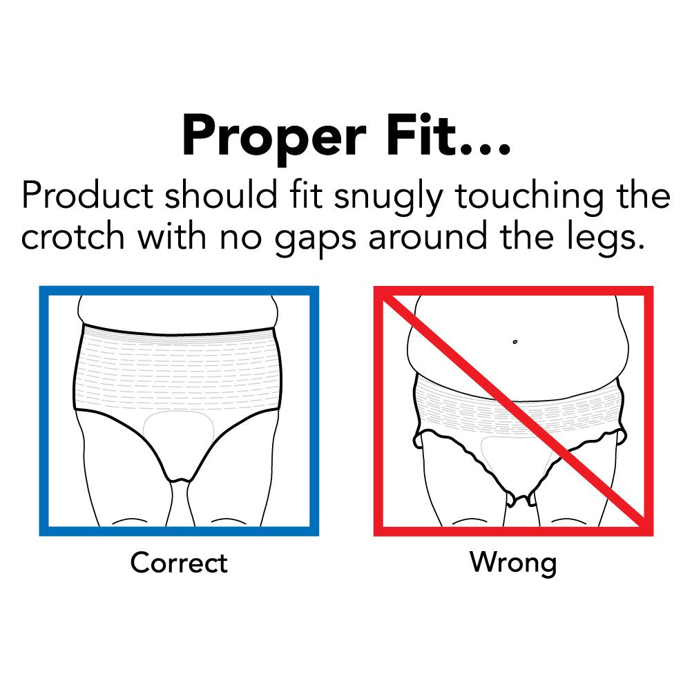 XL Absorbent Underwear T693