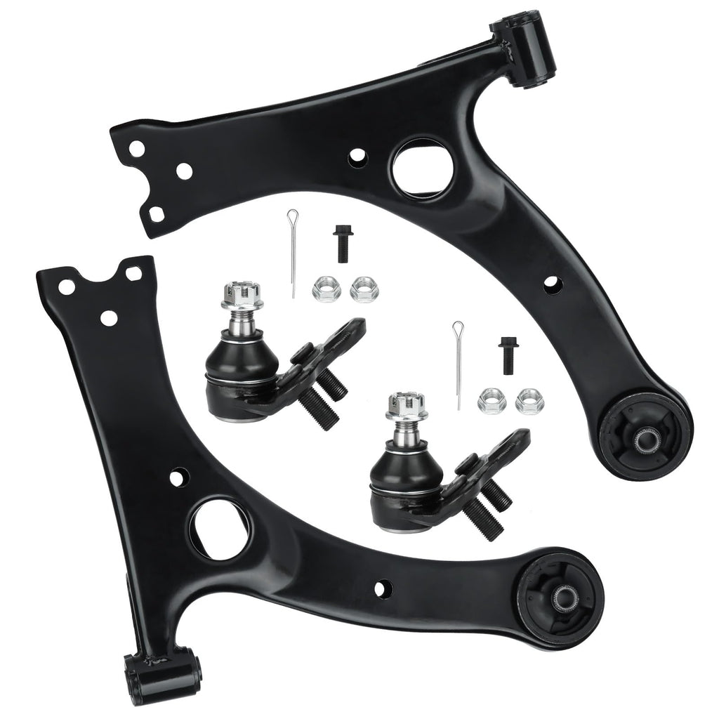 Front Lower Control Arms with Ball Joints 4 pcs Suspension Kit Y790114
