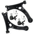 Front Lower Control Arms with Ball Joints 4 pcs Suspension Kit Y790114