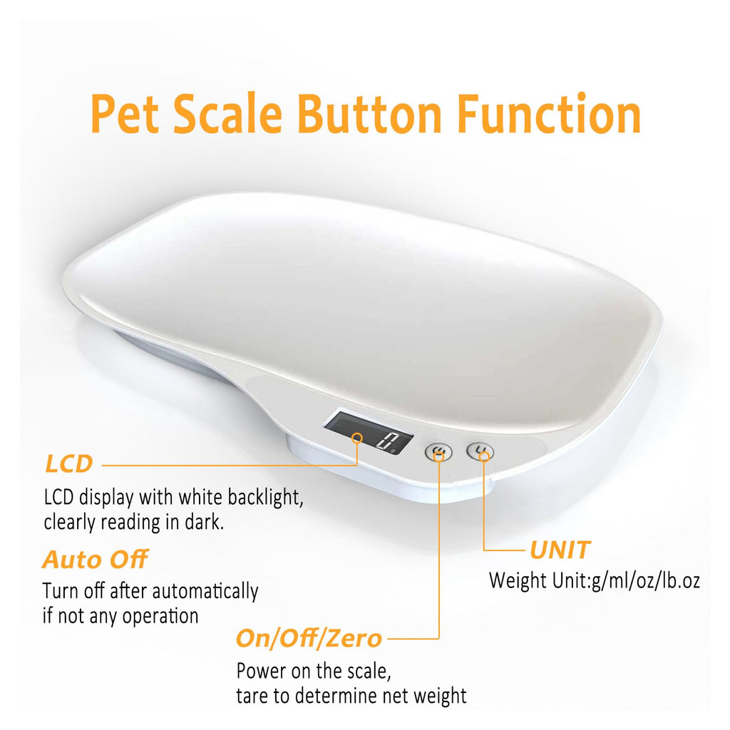 Digital Pet Scale 33lbs O7535