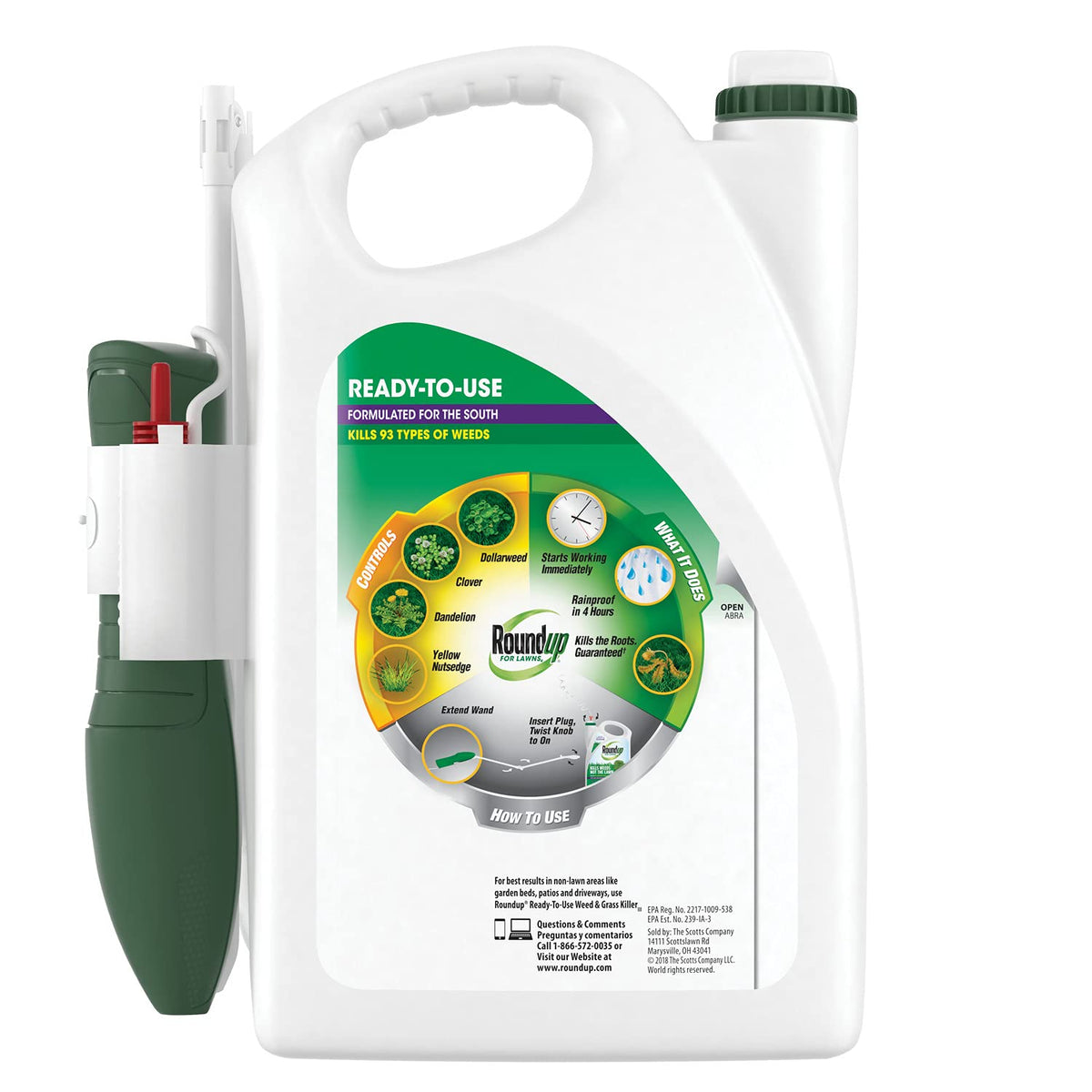 Roundup For Lawns4 Ready to Use 1 gal. J278