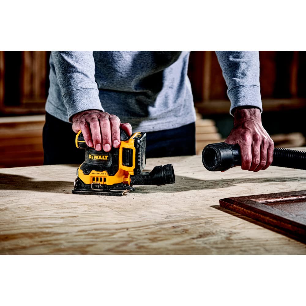 Cordless 1/4 Sheet Variable Speed Sander Kit R268770