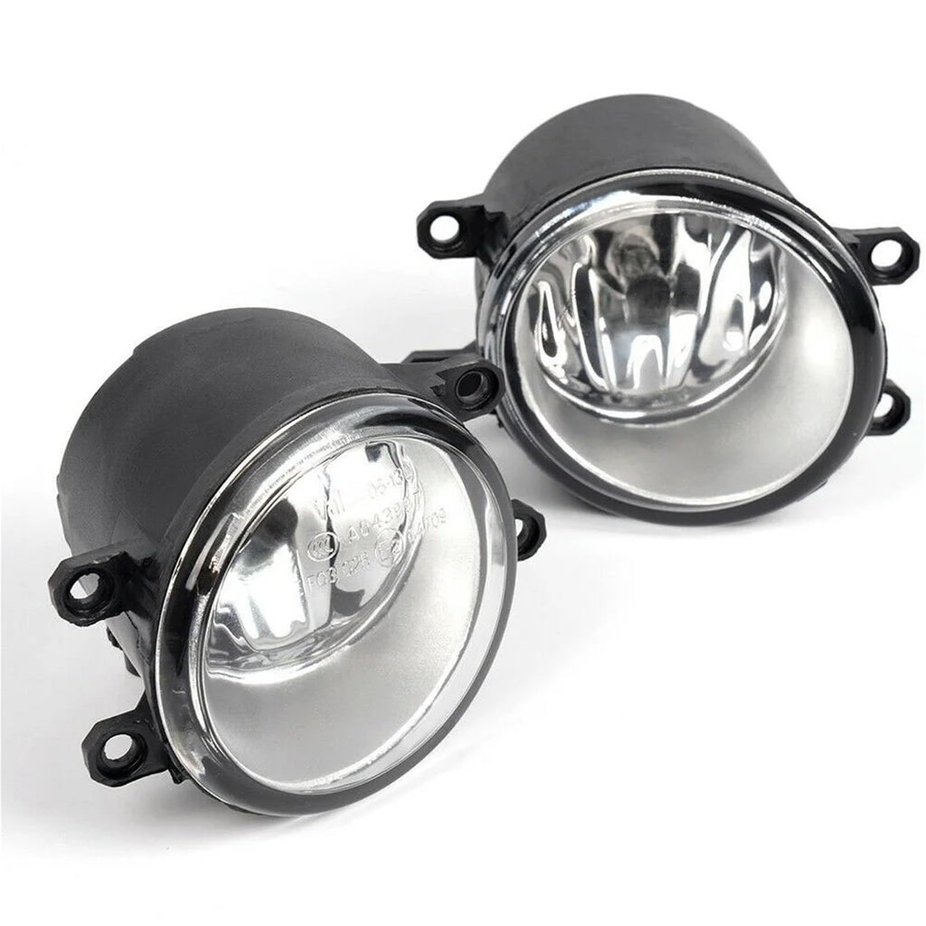 Front Bumper Fog Light Lamp LED Assembly With Switch Wiring Harness Z25346