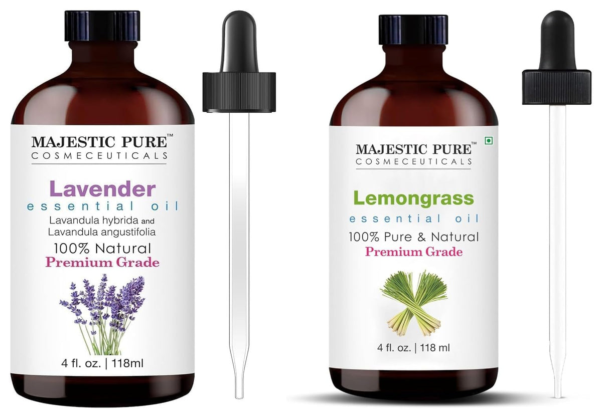 Lavender and Lemongrass Bundle 4 Fl Oz J7636