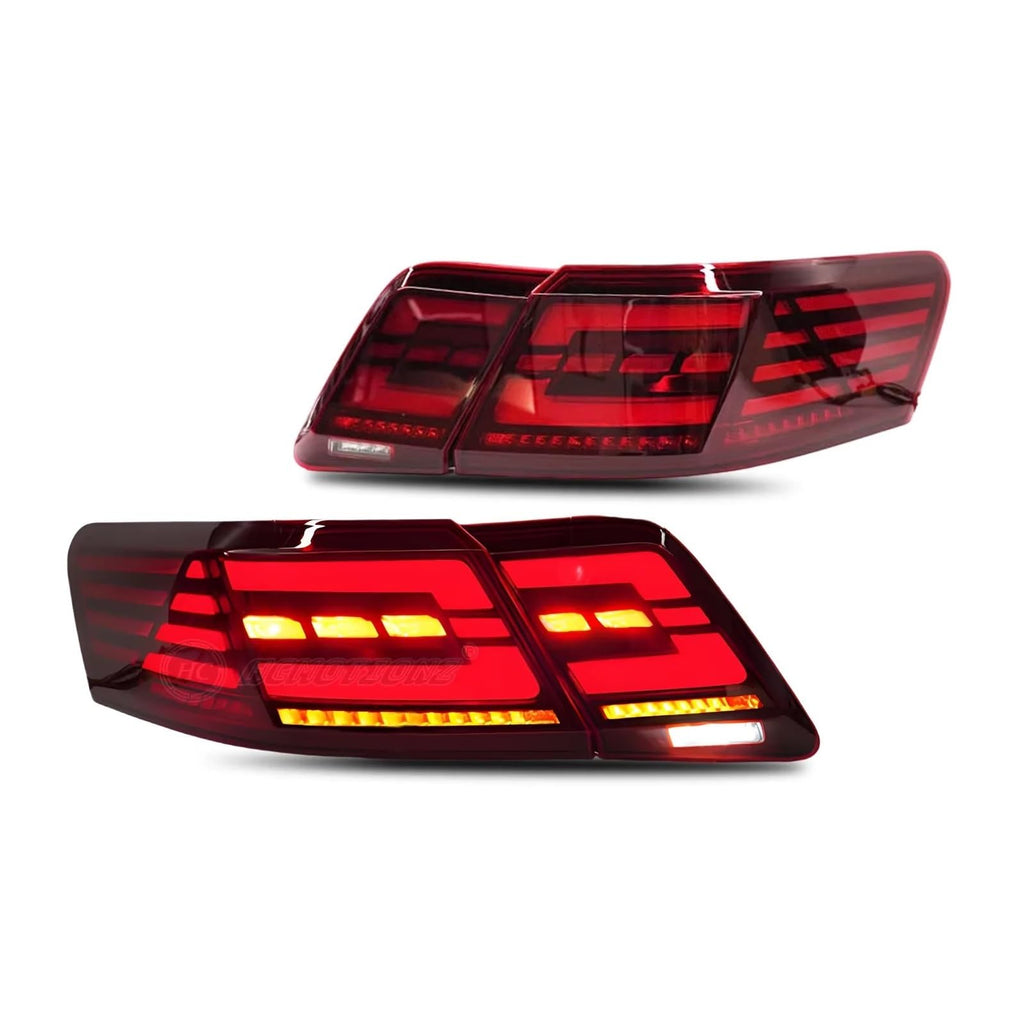 LED Tail Lights For Toyota Camry 2007-2011 Rear Lamps Assembly U4773