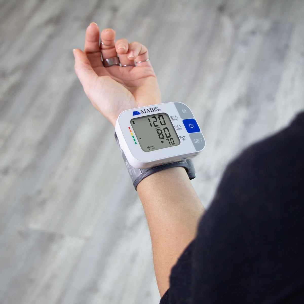 Talking Blood Pressure Monitor with Storage Case C428323