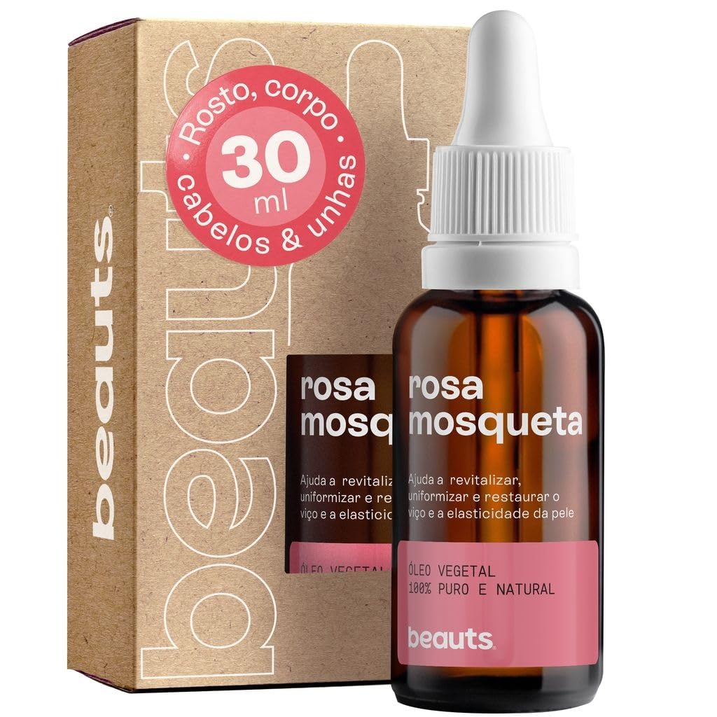 Cold-Pressed Unrefined Rosehip Seed Oil 1 oz V149856