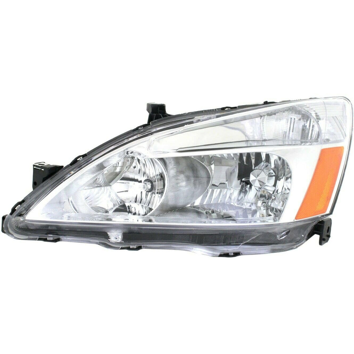 Headlight Set Left Right Clear Lens B5678