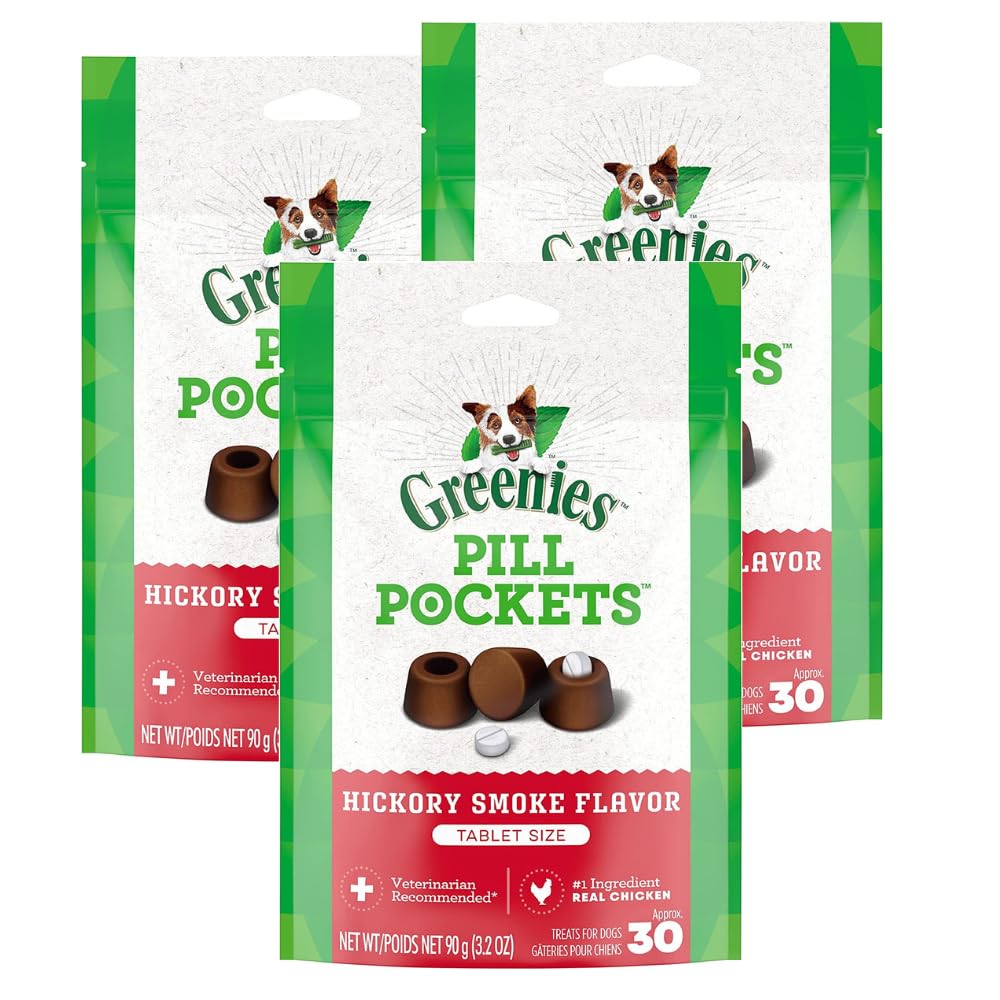 Flavored Dog Treats 3 Pack 90 Tablets Z38152