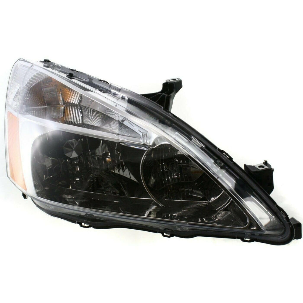 Headlight Set Left Right Clear Lens B5678