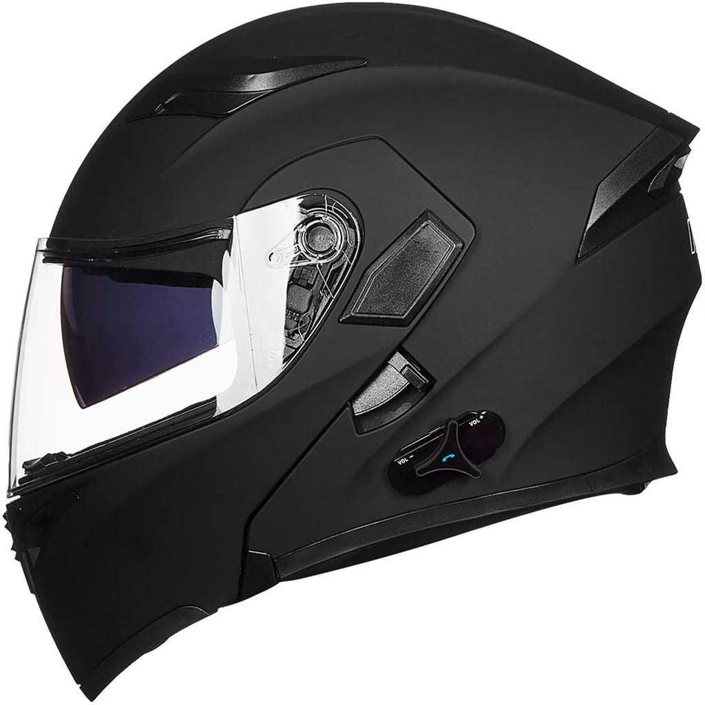 Bluetooth Modular Flip up Full Face Motorcycle Helmet G772052