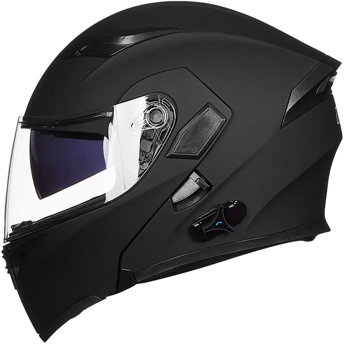 Bluetooth Modular Flip up Full Face Motorcycle Helmet G772052