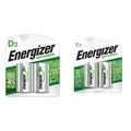 Rechargeable C and D Batteries 4 Count G18449