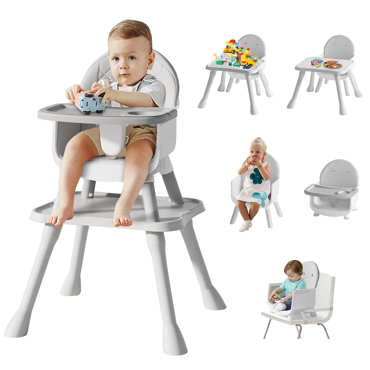 6 in 1 Baby High Chair V835