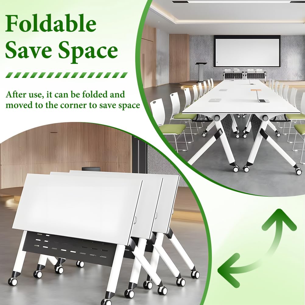 Portable Resin Flip Training Table 55x24x30 Inch O548