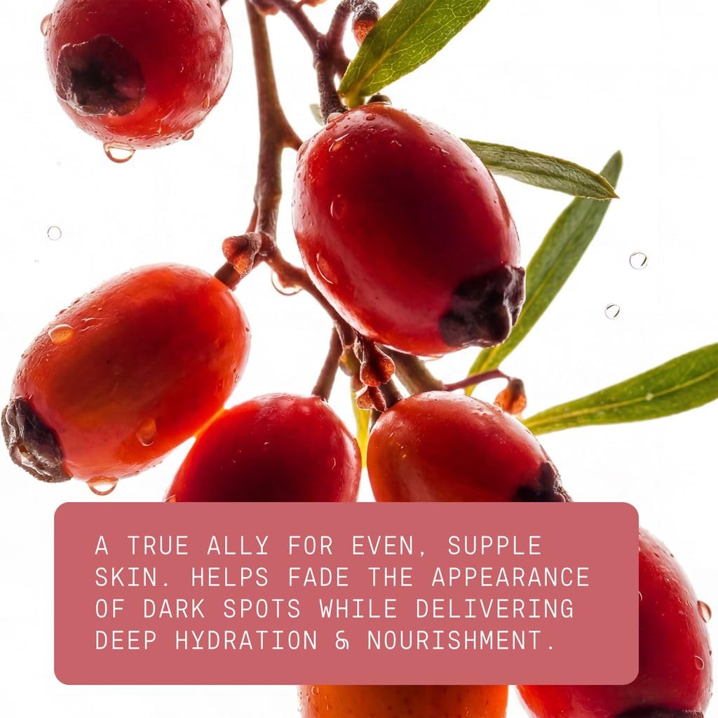 Cold-Pressed Unrefined Rosehip Seed Oil 1 oz V149856