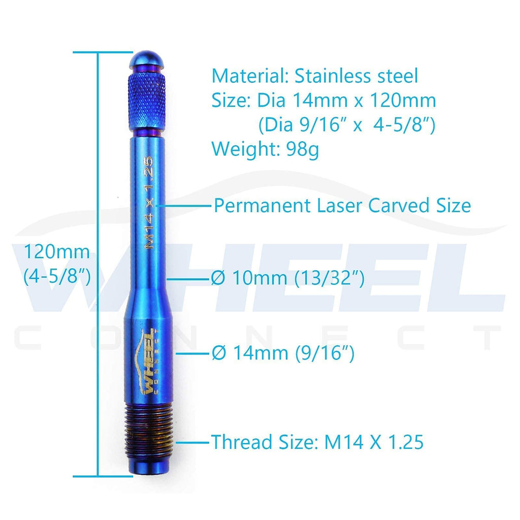 Stainless Steel Wheel Alignment Pin Set of 4 F4792