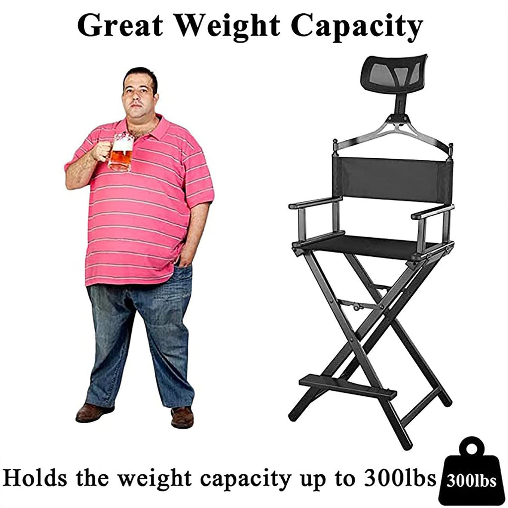 Folding Aluminum Director's Chair A176590