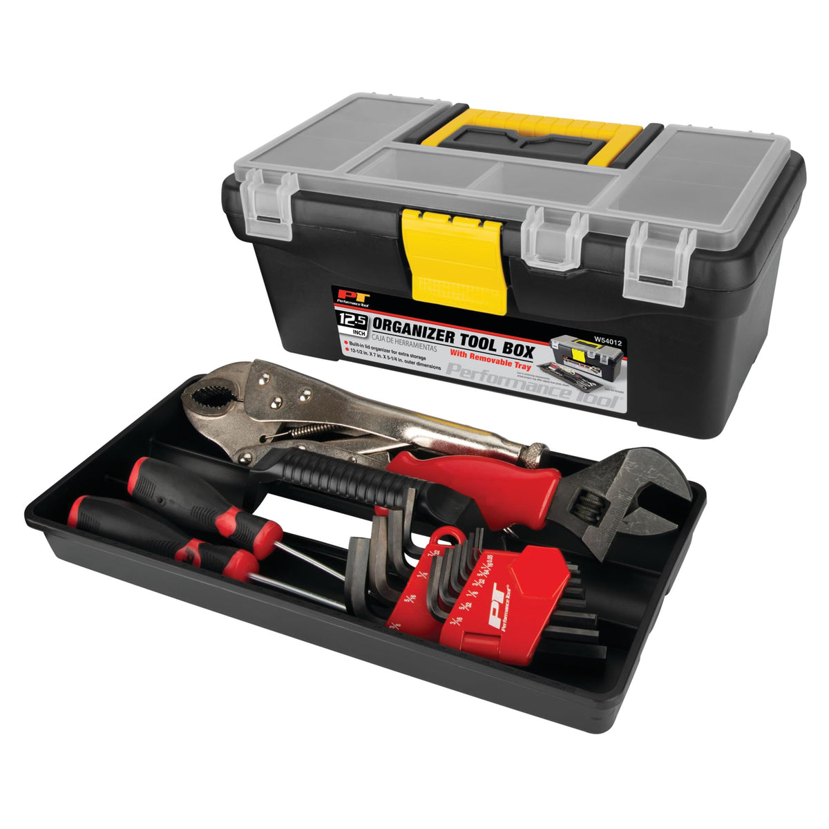 Heavy Duty Plastic Organizer Tool Box H509164