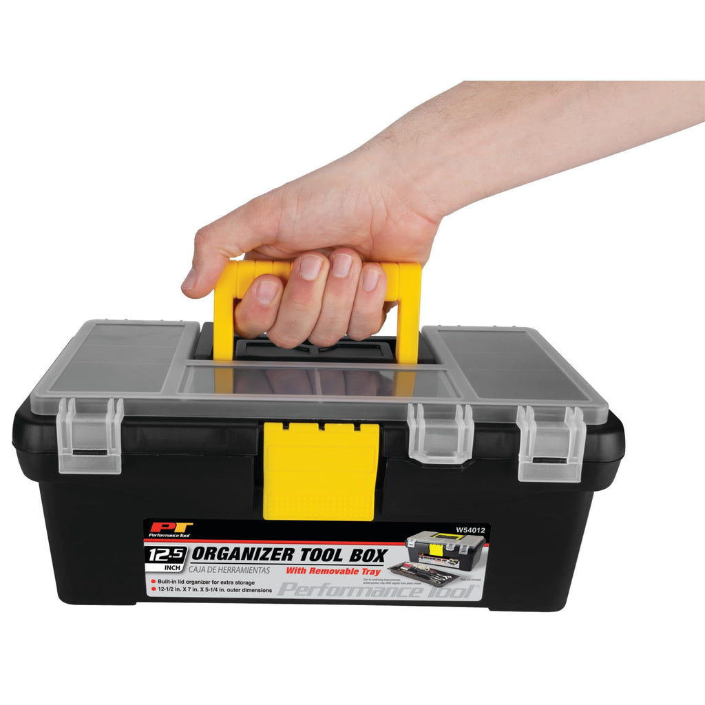 Heavy Duty Plastic Organizer Tool Box H509164