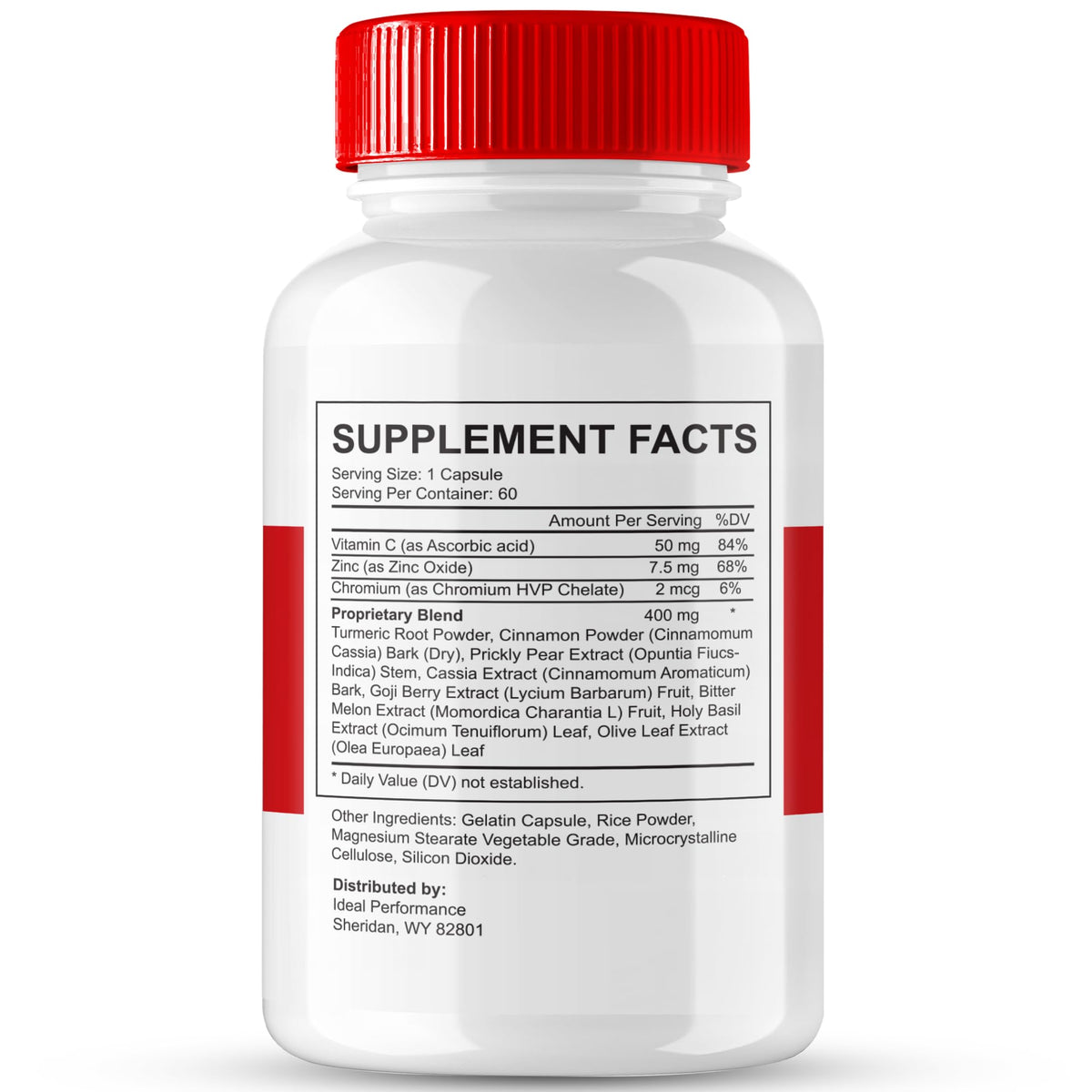 Glycogen Support Capsules W1666