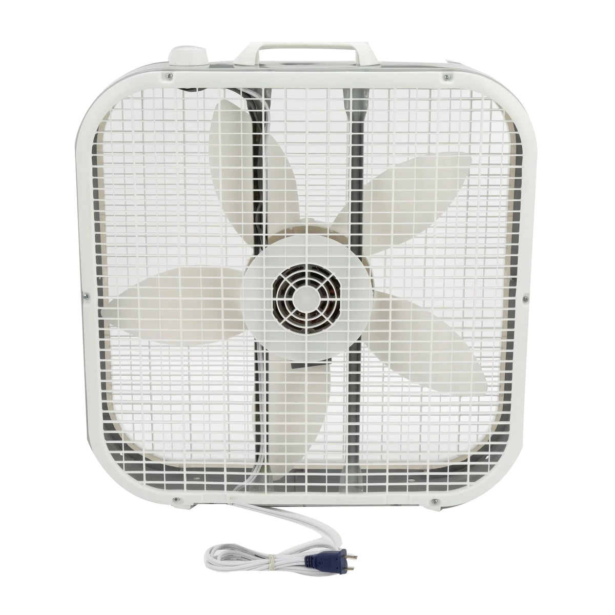 20" White Box Fan with 3 Speeds R22471