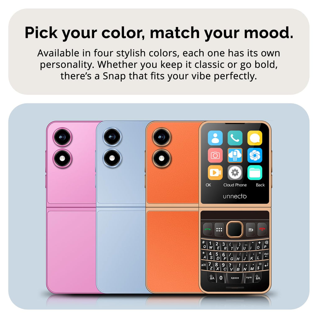 Unlocked Flip Phone QWERTY Y37600